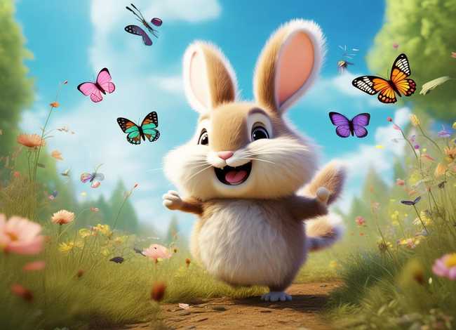 小兔子故事简短好玩的、小兔子故事简短好玩的作文