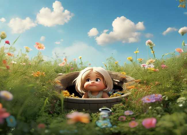 幼儿故事坐井观天教案，幼儿故事坐井观天教案大班