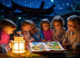 西游记故事儿童版睡前故事 - 少儿版西游记睡前故事