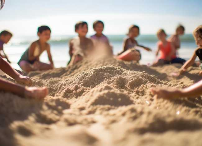 儿童玩的沙子叫什么 - 儿童玩的沙子叫什么沙