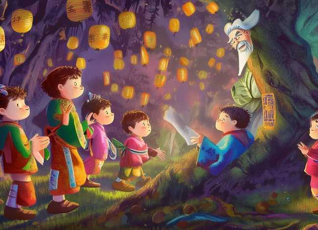 儿童中国神话故事大全，中国神话故事幼儿版