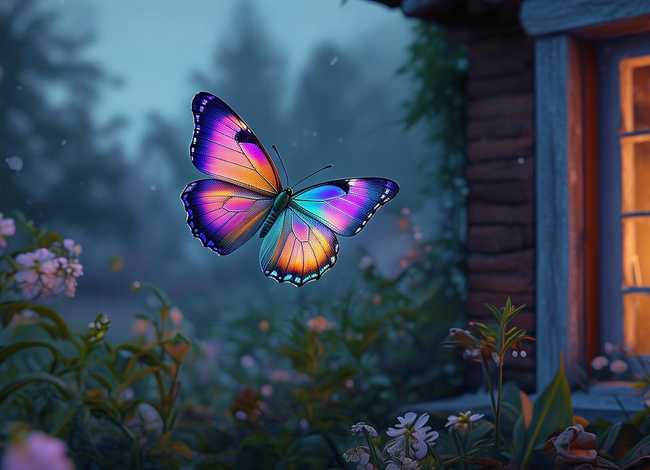 小蝴蝶的睡前故事（小蝴蝶的睡前故事视频）