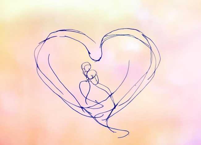 爱心故事简笔画,爱心故事简笔画图片 爱心故事简笔画,爱心故事简笔画图片