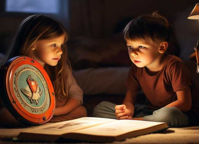 儿童睡前故事矛和盾的故事（小学课文矛和盾的故事）