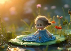 拇指姑娘童话故事短篇，拇指姑娘 童话