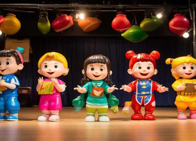 幼儿故事舞台剧5人视频 - 幼儿故事舞台剧5人视频教学