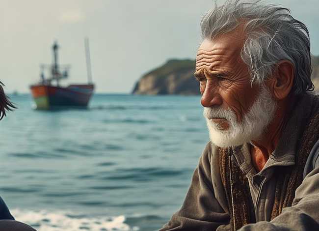 儿童益智故事渔夫的教训 - 渔夫的故事道理