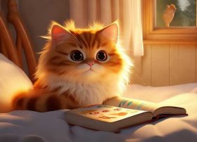 睡前故事小猫的故事；小猫的故事睡前故事视频