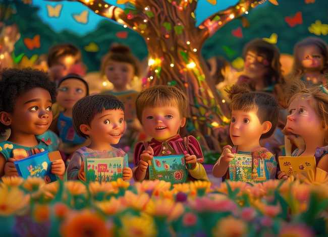 儿童文案故事短篇；儿童文案短句