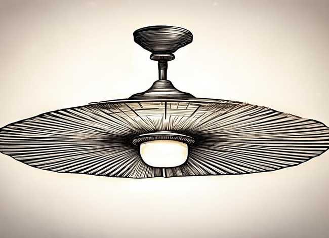 风扇灯简笔画（风扇灯简笔画图片大全）