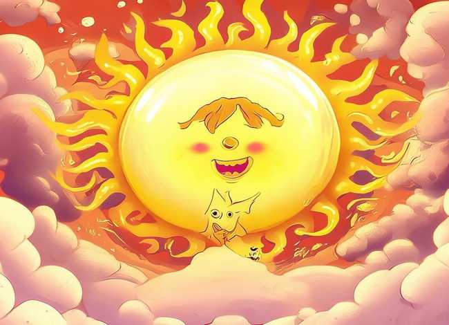 太阳神话故事儿童读物；太阳神话故事简写