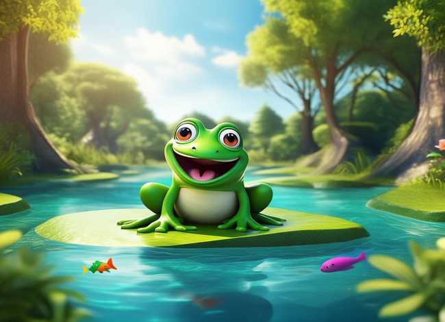 儿童故事小青蛙的故事（儿童故事小青蛙的故事文字版）