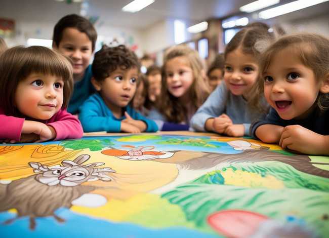 看图讲故事二年级图片、看图讲故事二年级图片大全