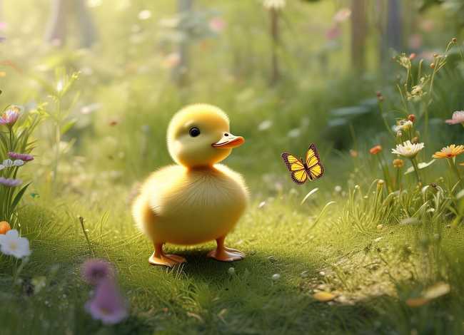 关于小鸭子的儿童故事大全，关于小鸭子幼儿故事大全