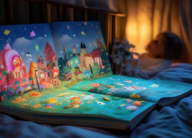 儿童睡前故事绘本故事，儿童睡前故事绘本故事视频
