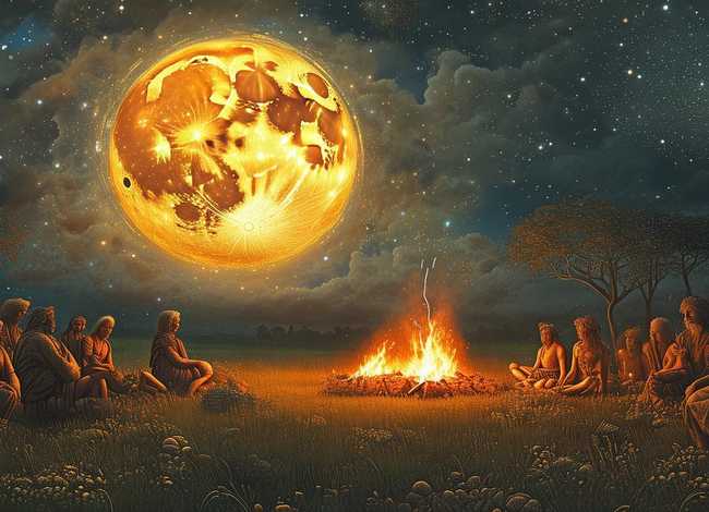 太阳月亮的传说故事 太阳月亮的传说故事有哪些