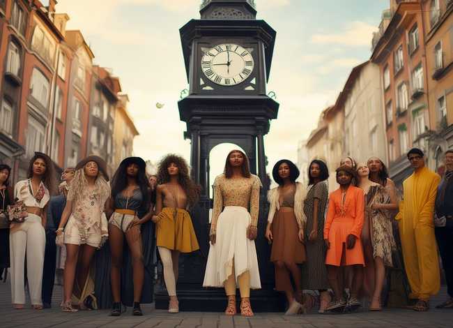 有关时尚的故事 - 有关时尚的故事英文