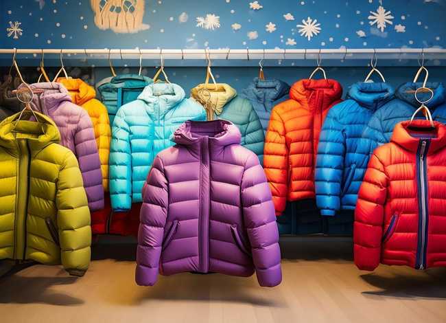 儿童羽绒服的内幕 - 儿童羽绒服分几种面料