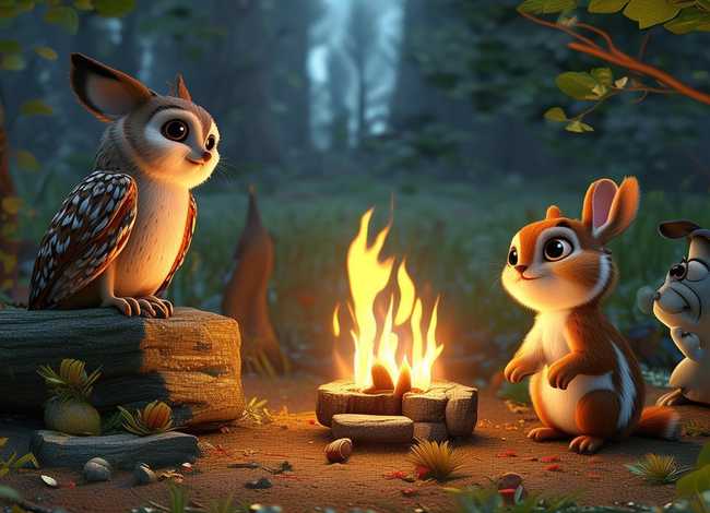 动物故事幼儿；动物故事简短幼儿