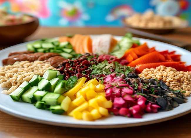 儿童营养餐图片；儿童营养餐图片高清