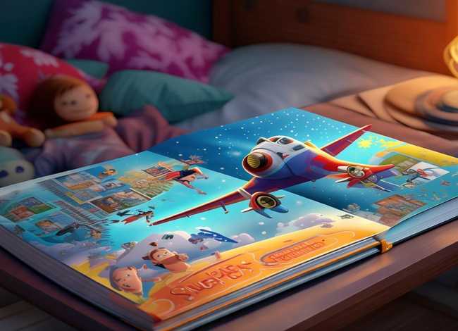 超级飞侠的故事睡前故事；超级飞侠的故事睡前故事书