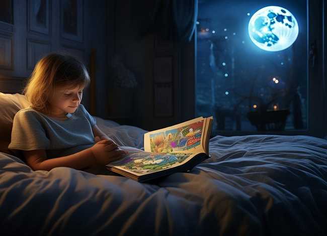 夜晚的睡前故事；夜晚的睡前故事大全
