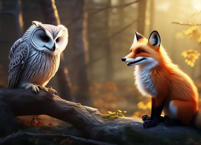 乌鸦和狐狸的故事儿童睡前小故事（乌鸦和狐狸 睡前故事）