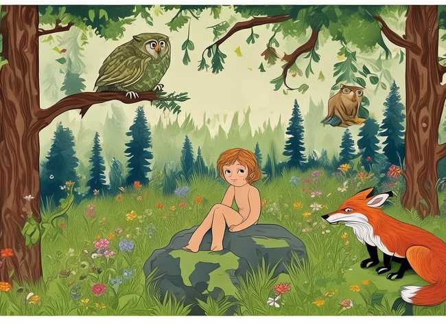 人生哲理儿童故事、人生哲理小故事大全