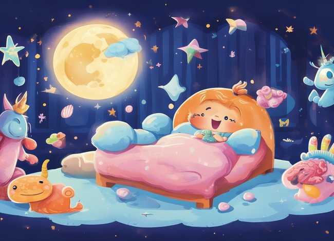 儿童睡前童话故事3到6岁绘本（童话故事3-6岁幼儿睡前故事绘本）