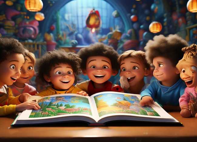 儿童故事王国小说，幼儿园故事王国教案