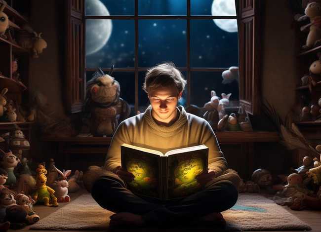 成人听的儿童故事有什么好处（成人听的故事有哪些）