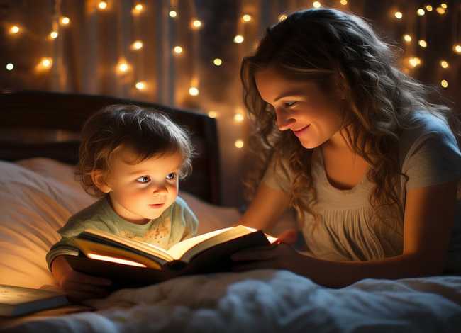 儿童夜晚睡前故事（晚上睡前故事大全幼儿）