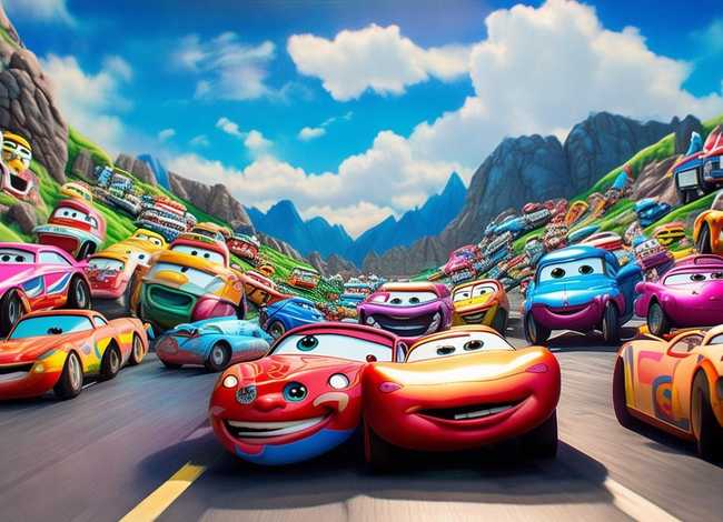 汽车的故事动画片全集 - 汽车的故事动画片全集视频