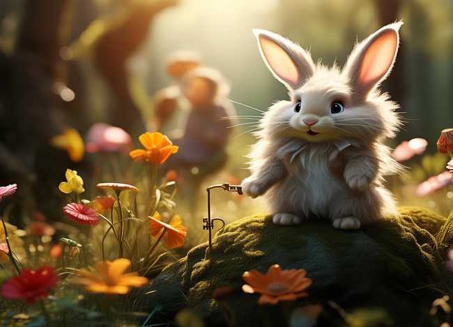 一篇儿童的故事简短 儿童一小段简短的故事