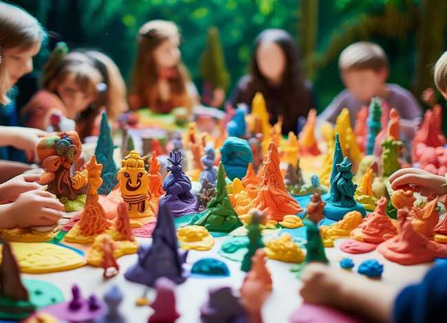 惠言故事 惠言故事立体彩泥