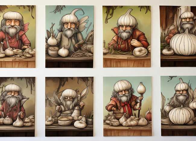 关于蒜的故事有哪些，关于蒜的故事有哪些名字