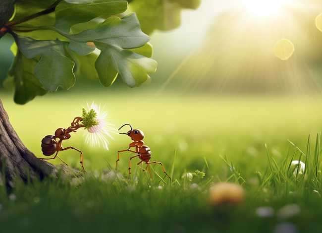 幼儿故事简短版50字蚂蚁报恩 - 幼儿故事简短版50字蚂蚁报恩怎么写