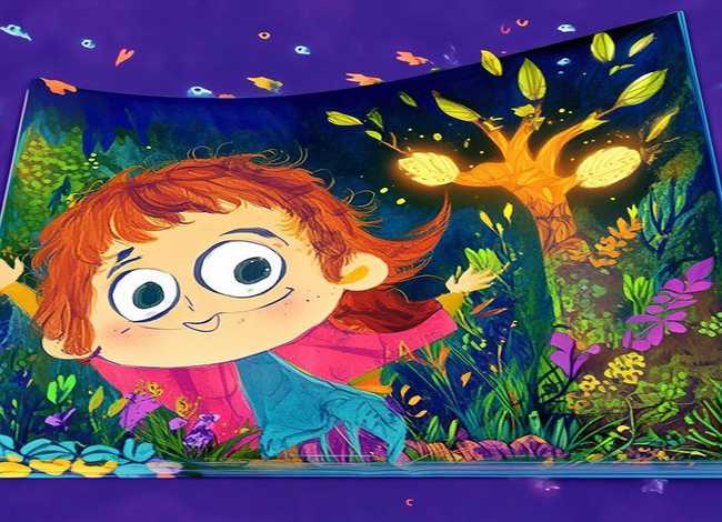 儿童故事图片带字图片（儿童故事图片带字）