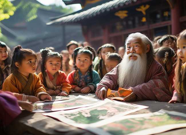 儿童传统文化故事演讲，传统文化故事演讲儿童