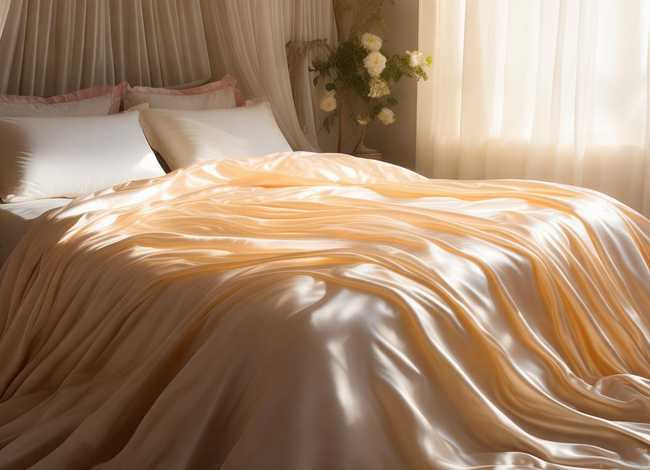 天堂故事蚕丝被，天堂故事桑蚕丝被