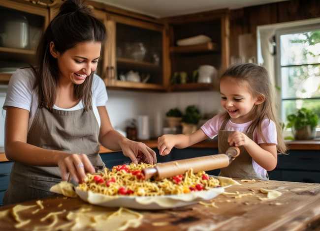 亲子美食的故事 - 亲子美食的故事简短