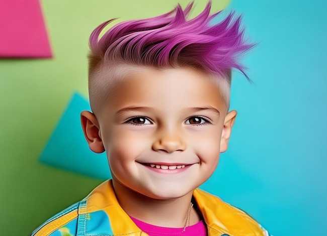 儿童时尚发型男（幼儿时尚发型男孩）