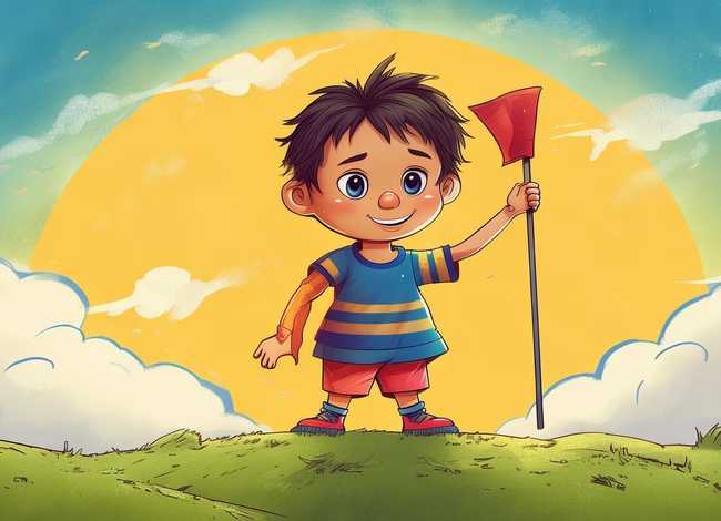 儿童诚实勇敢的故事 - 诚实勇敢的幼儿故事