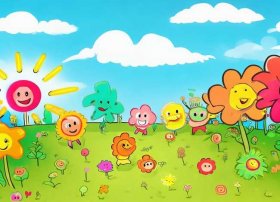 儿童插图简单；儿童插图简单图片