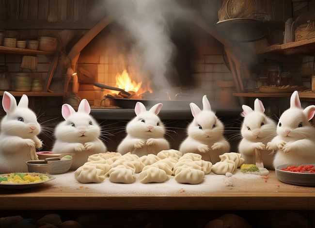 七只兔子做汤圆故事（七只兔子做汤圆故事完整版）