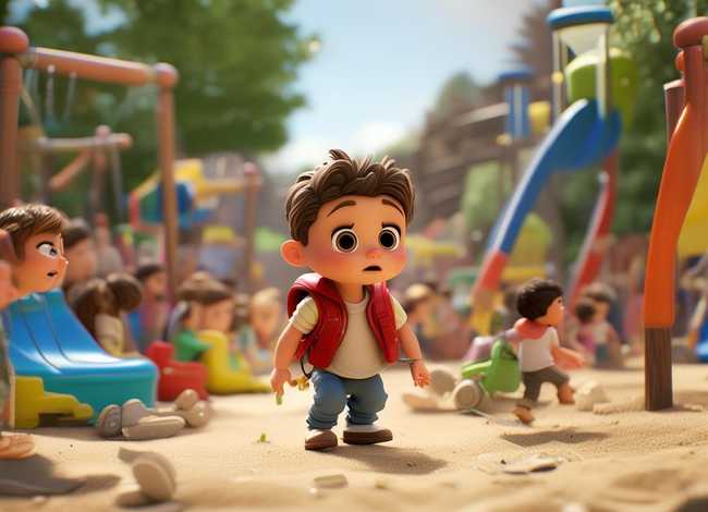 幼儿走失绘本故事；幼儿走失的绘本故事