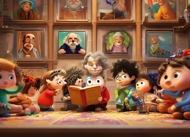 给小孩讲名人的故事（给小孩讲名人的故事视频）