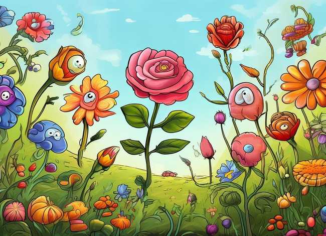 花朵的故事绘本（关于花朵的绘本故事）