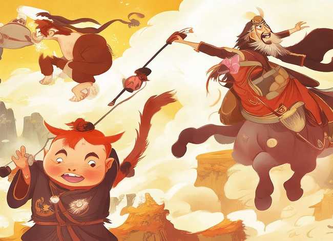 西游记故事儿童版全集，西游记故事少儿版