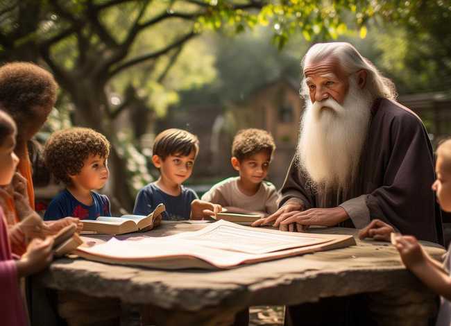 论语里的故事儿童 论语里的小故事